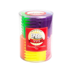 Premium Pin Company 999 Detangler Combs, 36pc