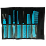 Salon Smart Folding Comb Set Teal