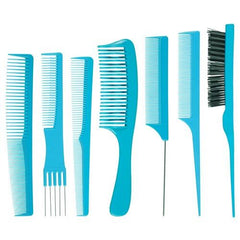 Salon Smart Folding Comb Set Teal