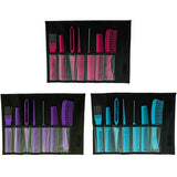 Salon Smart Folding Comb Set Teal