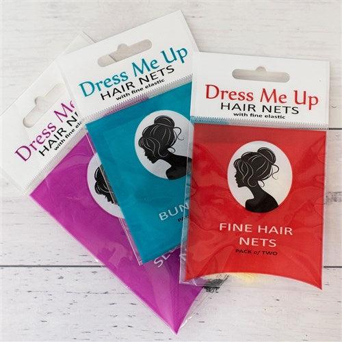 Dress Me Up Slumber Hair Net Dark Brown