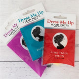 Dress Me Up Slumber Hair Net Dark Brown