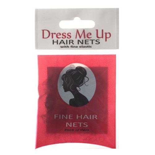 Dress Me Up Fine Hair Net Light Brown