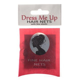 Dress Me Up Fine Hair Net Light Brown