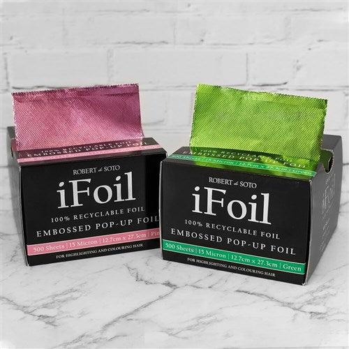 Robert de Soto iFoil Embossed Pop Up Pink