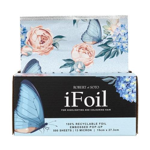 Robert de Soto iFoil Embossed Pop Up Butterfly Large