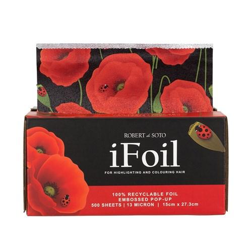 Robert de Soto iFoil Embossed Pop Up Poppy Large