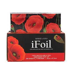 Robert de Soto iFoil Embossed Pop Up Poppy Large