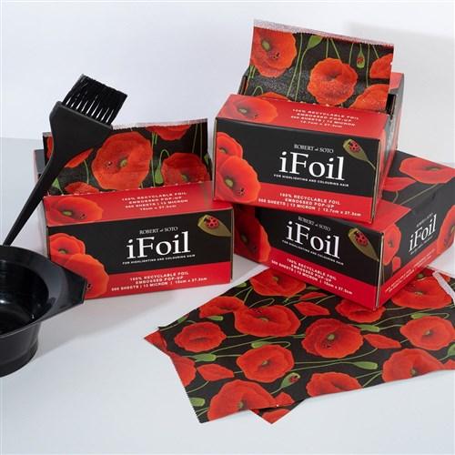 Robert de Soto iFoil Embossed Pop Up Poppy Large