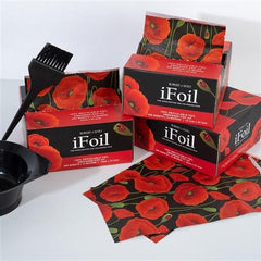 Robert de Soto iFoil Embossed Pop Up Poppy Large