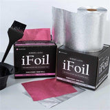 Robert de Soto iFoil Embossed 100m Roll Pink