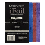 Robert de Soto Coloured Embossed Foil 45PaCK