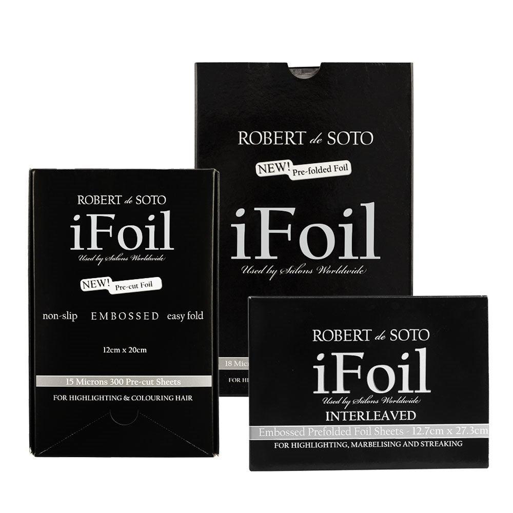 Robert de Soto Coloured Embossed Foil  300 Pack