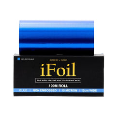 Robert de Soto iFoil Blue Aluminium Foil  100m