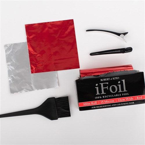 Robert de Soto 100m Red iFoil  15 Micron