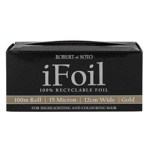 Robert de Soto iFoil Gold Aluminium Foil 100 m