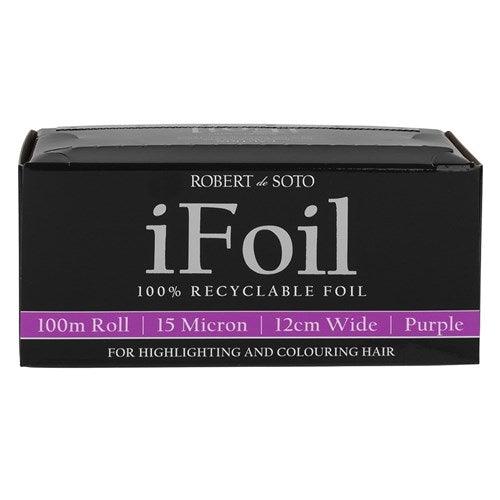 Robert de Soto Purple Aluminium iFoil  100 m