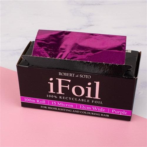 Robert de Soto Purple Aluminium iFoil  100 m
