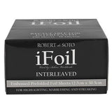 Robert de Soto iFoil Embossed Pop Up 18 Micron Silver