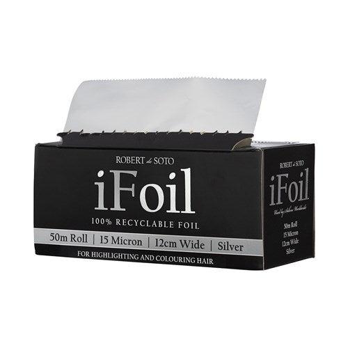 Robert de Soto Silver Aluminium iFoil  50 m