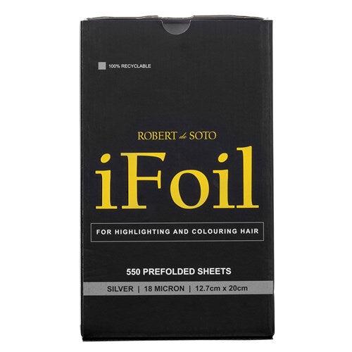 Robert de Soto Pre-Folded Silver iFoil Medium