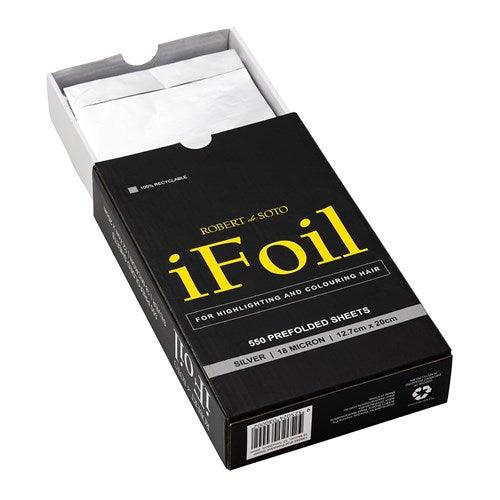 Robert de Soto Pre-Folded Silver iFoil Medium