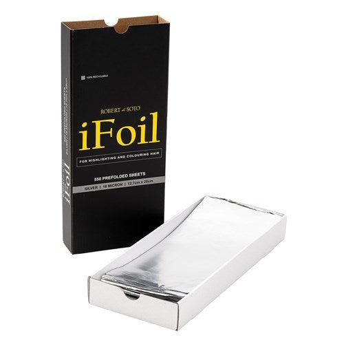 Robert de Soto Pre-Folded Silver iFoil - Large