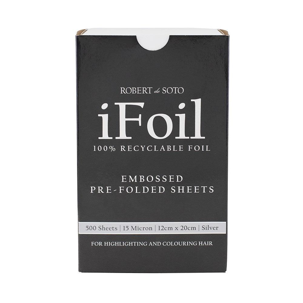 Robert de Soto iFoil Silver Embossed Fast Foil, 500pk