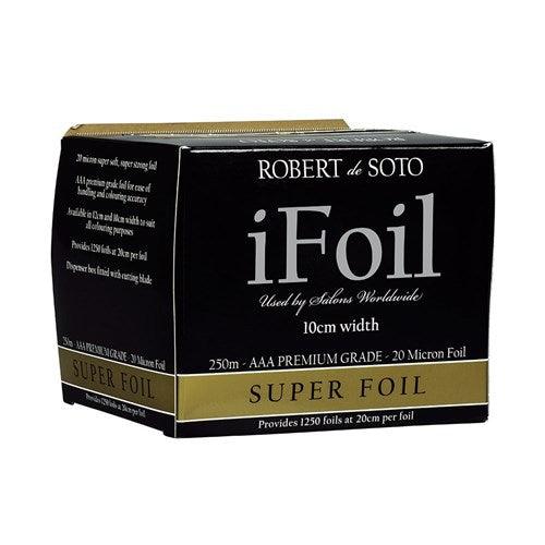 Robert de Soto 250m Super Foil  20 Micron 10cm Width
