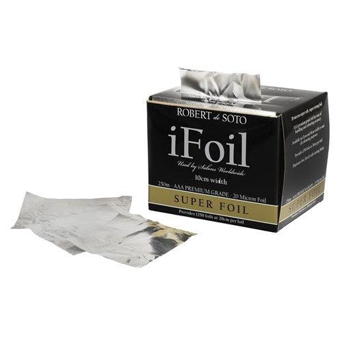 Robert de Soto 250m Super Foil  20 Micron 10cm Width