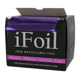 Robert de Soto iFoil 250m Purple Super Foil  20 Micron 12cm Width