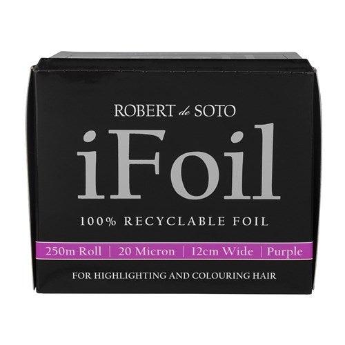 Robert de Soto iFoil 250m Purple Super Foil  20 Micron 12cm Width