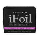 Robert de Soto iFoil 250m Purple Super Foil  20 Micron 12cm Width