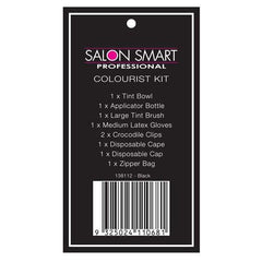 Salon Smart Hair Colourist Kit Black