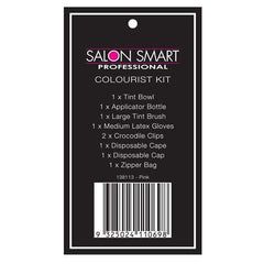 Salon Smart Hair Colourist Kit Pink