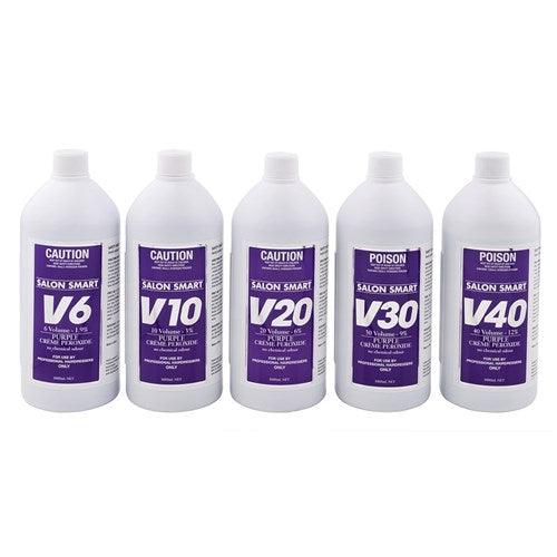 Salon Smart Purple Hair Peroxide Volume 30 1000ml