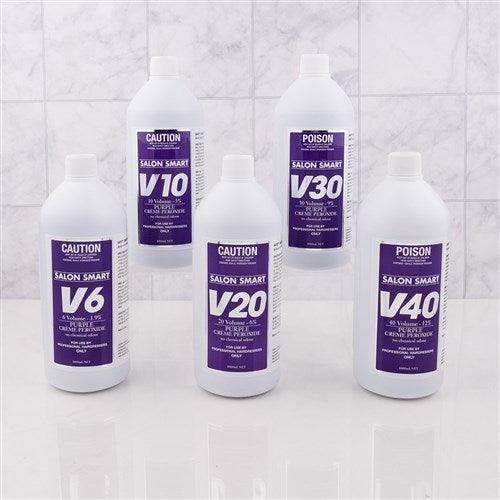 Salon Smart Purple Hair Peroxide Volume 10 1000ml