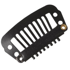 Dateline Professional Hair Extension Clips 6pk - Medium, Black
