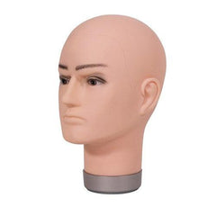 Dateline Professional Male Mannequin Head Form