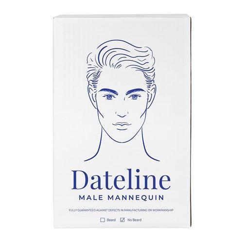 Dateline Professional James Bearded Hairdressing Mannequin