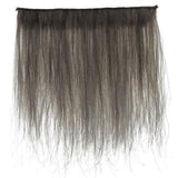 Dateline Hair Weft Salt & Pepper 25cm x 30cm