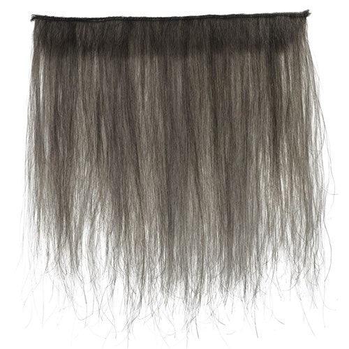 Dateline Hair Weft Salt & Pepper 25cm x 30cm