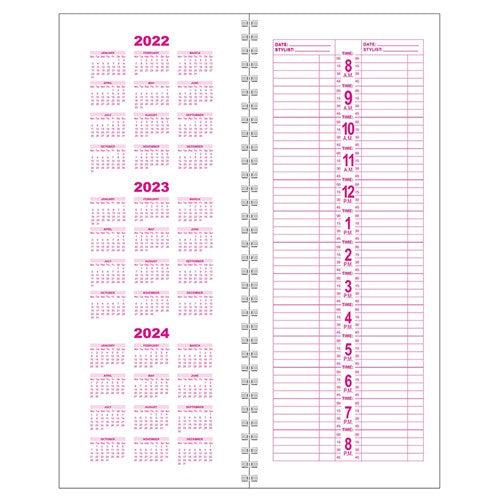 Dateline Professional 2 Column Appointment Book