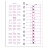 Dateline Professional 2 Column Appointment Book
