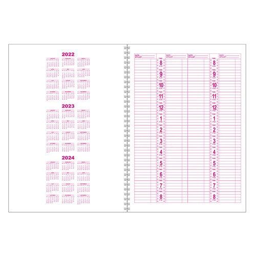 Dateline Professional 4 Column Appointment Book