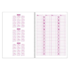 Dateline Professional 4 Column Appointment Book