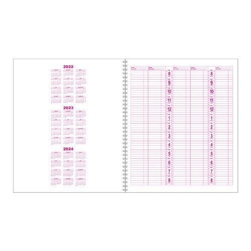 Dateline Professional 5 Column Appointment Book