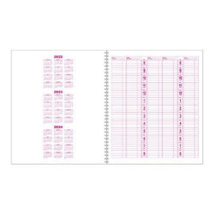 Dateline Professional 5 Column Appointment Book
