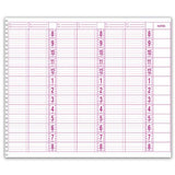 Dateline Professional 6 Column Appointment Book