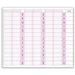 Dateline Professional 6 Column Appointment Book